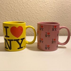 I Love New York Mugs